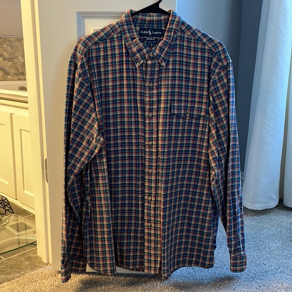 Ralph Lauren LS Button Up